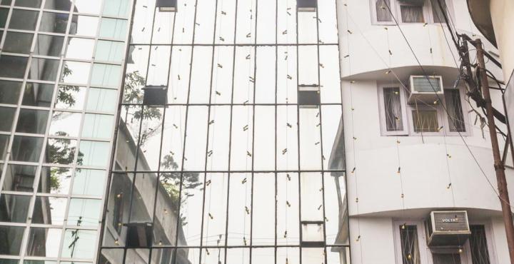 Hotel Saluja Residency Shiliguri Exterior foto