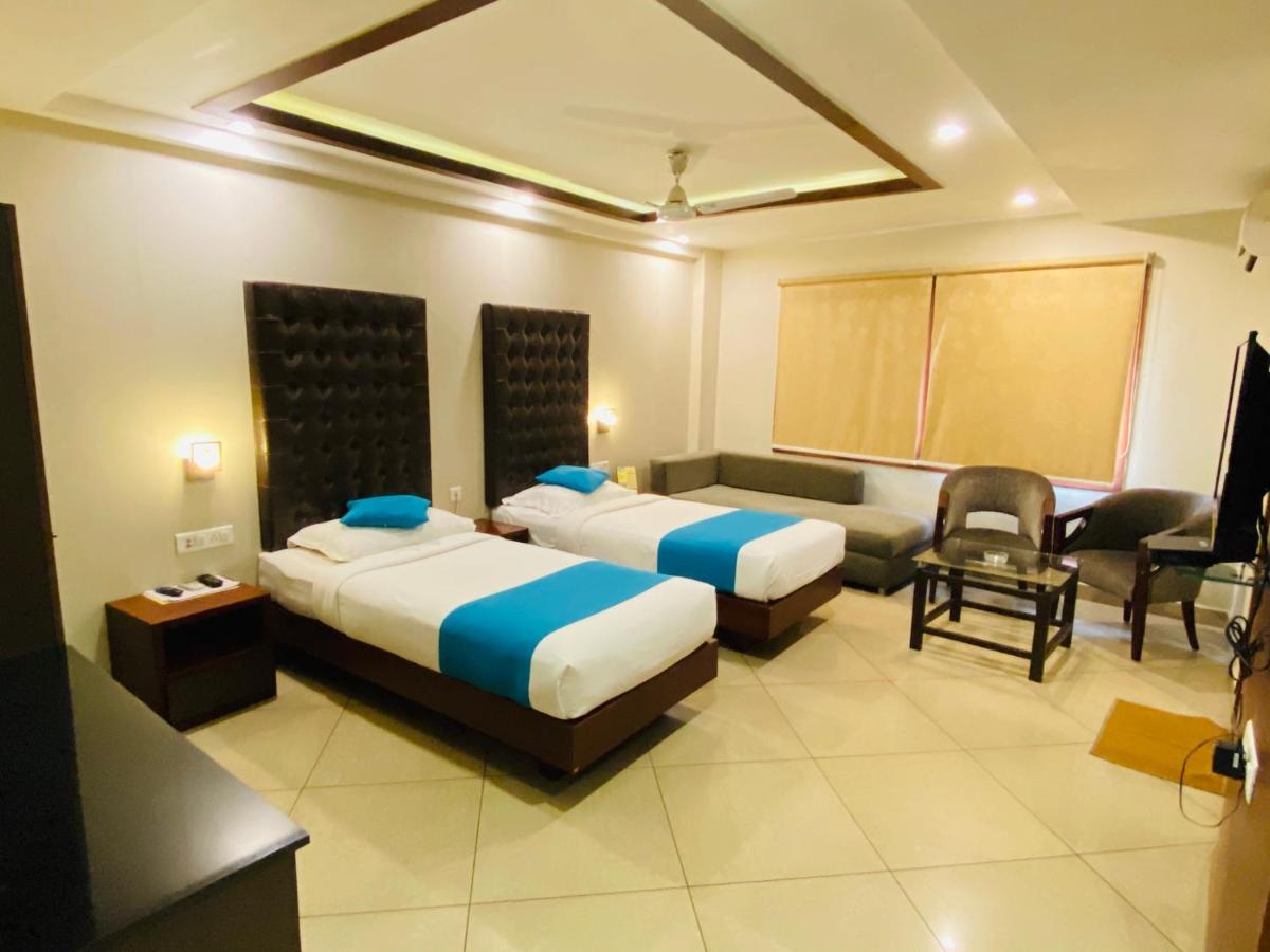 Hotel Saluja Residency Shiliguri Exterior foto